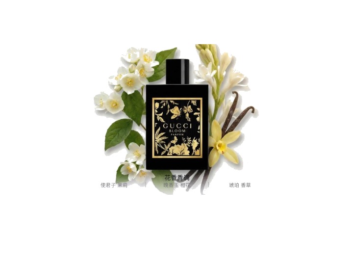 GUCCI Floral Perfume for Women - Jasmine Orange Blossom 30ml/50ml/100ml 50ml, no gift box — изображение 2
