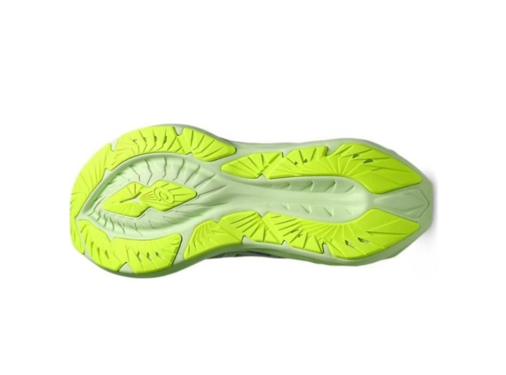 ASICS Novablast 4 Rebound Breathable Low-Top Running Shoes, Men's, Grey-Blue Long-Distance Running Shoes — изображение 2