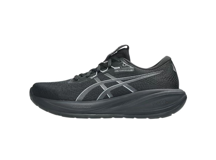 ASICS Gel-Cumulus 28 — мужские беговые кроссовки, Black