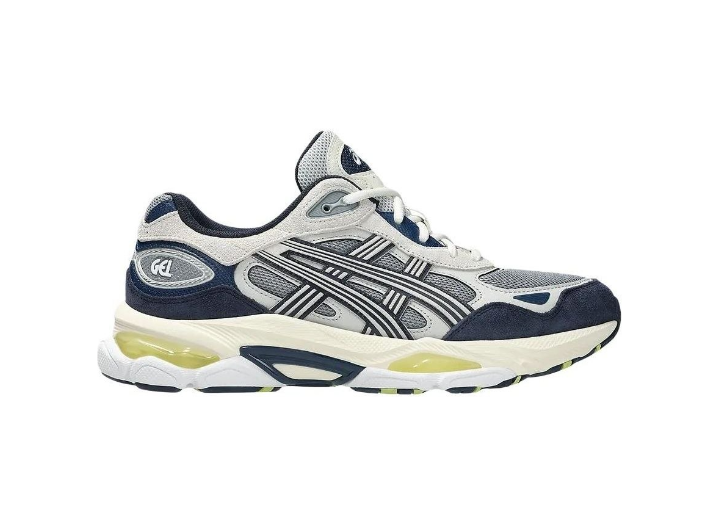 ASICS Gel-NYC 2.0 — унисекс беговые кроссовки, Blue-Grey — изображение 2