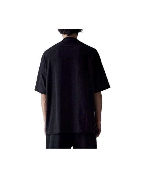 Fear of God Essentials SS23: Футболка Core S в цвете Jet Black — изображение 5