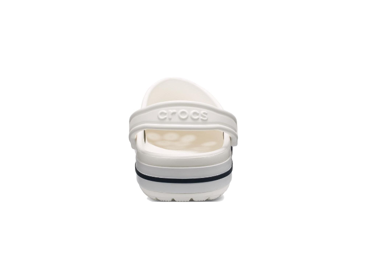 Crocs Bayaband Clog — унисекс сабо, Off-White — изображение 3