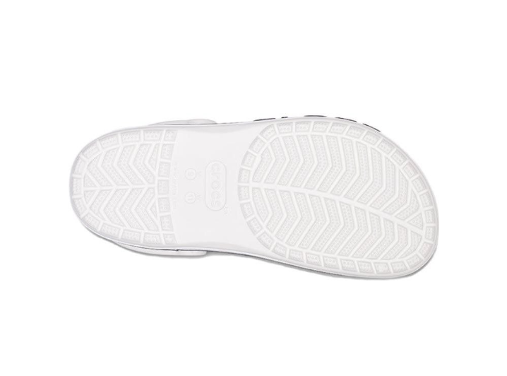 Crocs Bayaband Clog — унисекс сабо, Off-White — изображение 7