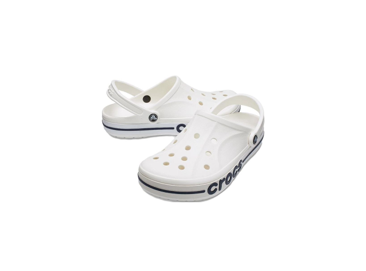 Crocs Bayaband Clog — унисекс сабо, Off-White — изображение 5