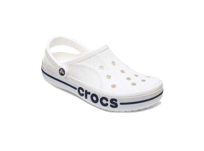 Crocs Bayaband Clog — унисекс сабо, Off-White — изображение 6