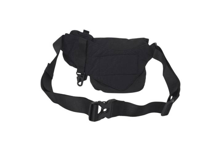 C.P. Company brand logo polyamide waist bag, men's, black — изображение 2