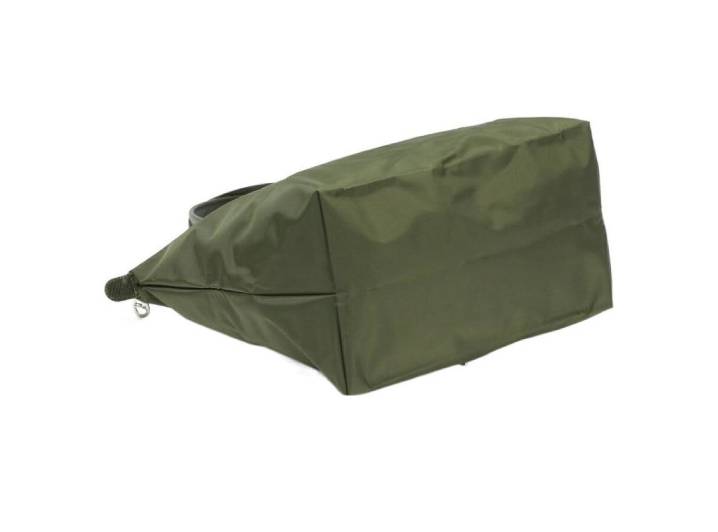 LONGCHAMP Le Pliage Green — женская складная сумка из канвы, Forest Green, Mini — изображение 3