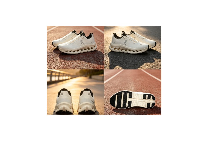 On Cloudtilt WMNS: Женские кроссовки в цвете Pearl/Ice — изображение 7