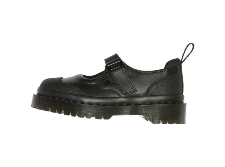 Dr. Martens Indica II Bex Tech — женские туфли Mary Jane на платформе, Black — изображение 2