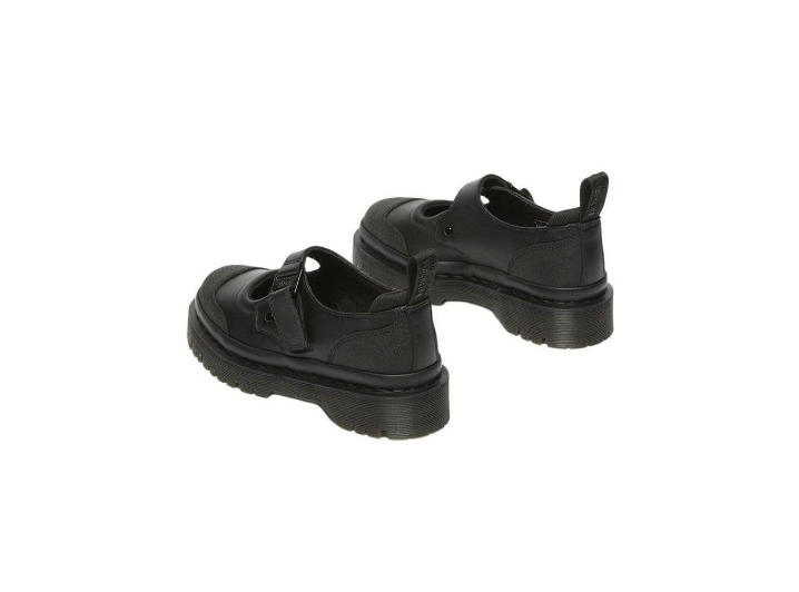 Dr. Martens Indica II Bex Tech — женские туфли Mary Jane на платформе, Black — изображение 4