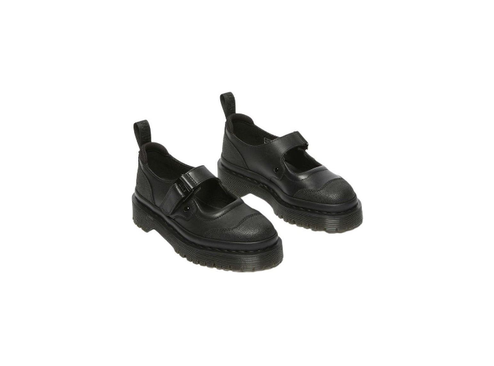 Dr. Martens Indica II Bex Tech — женские туфли Mary Jane на платформе, Black — изображение 5