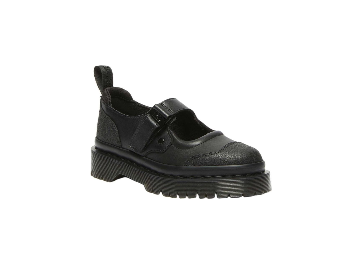 Dr. Martens Indica II Bex Tech — женские туфли Mary Jane на платформе, Black — изображение 6