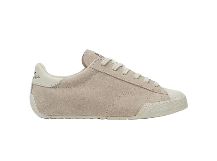 Converse Chuck Taylor Lo slim, comfortable, breathable low-top casual shoes, unisex, beige. — изображение 2