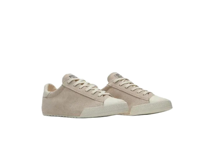 Converse Chuck Taylor Lo slim, comfortable, breathable low-top casual shoes, unisex, beige. — изображение 3