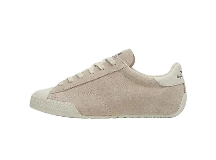 Converse Chuck Taylor Lo slim, comfortable, breathable low-top casual shoes, unisex, beige.