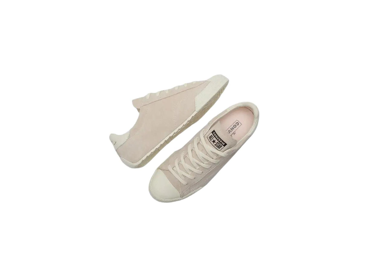 Converse Chuck Taylor Lo slim, comfortable, breathable low-top casual shoes, unisex, beige. — изображение 5