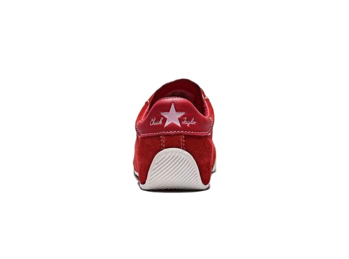 Converse Chuck Taylor All Star: Красные низкие кеды для повседневного стиля — изображение 4