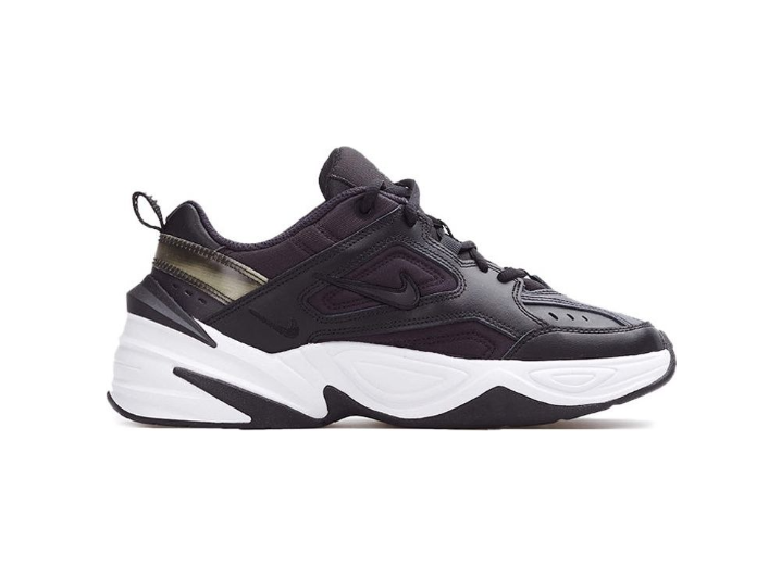 Nike M2K Tekno: Женские ретро-кроссовки в стиле «дад» в бело-чёрной гамме — изображение 5