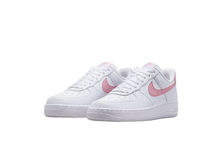 Nike Air Force 1 '07 Next Nature Comfort Shock-absorbing low-top sneakers, women's, white — изображение 3