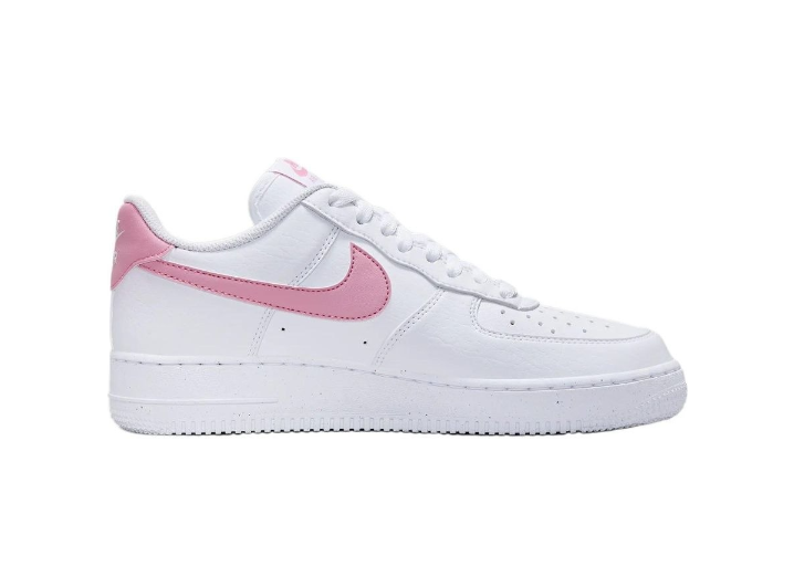 Nike Air Force 1 '07 Next Nature Comfort Shock-absorbing low-top sneakers, women's, white — изображение 4
