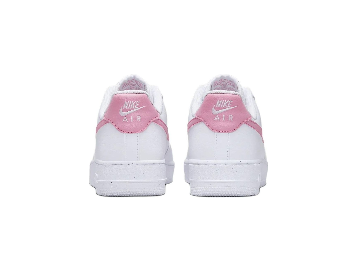 Nike Air Force 1 '07 Next Nature Comfort Shock-absorbing low-top sneakers, women's, white — изображение 5
