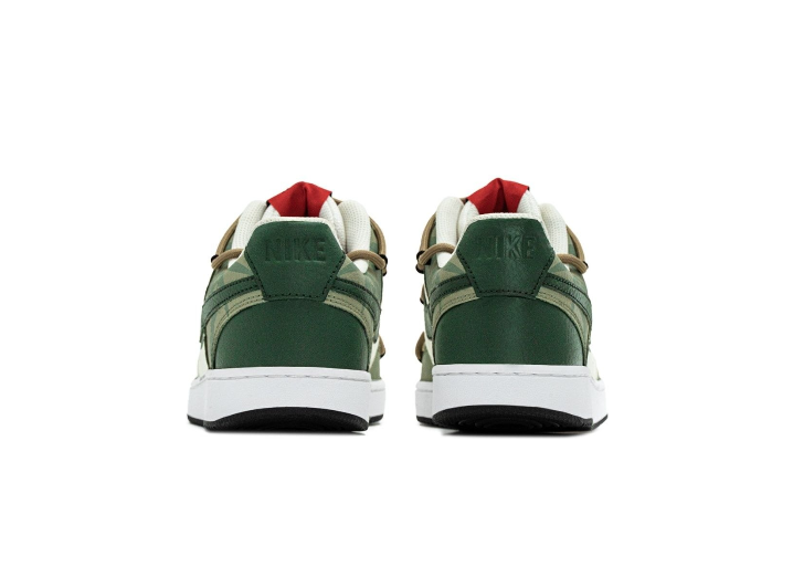 Nike Court Vision 1 "Bamboo Forest" — мужские кроссовки, Green, подарочная упаковка в китайском стиле — изображение 2