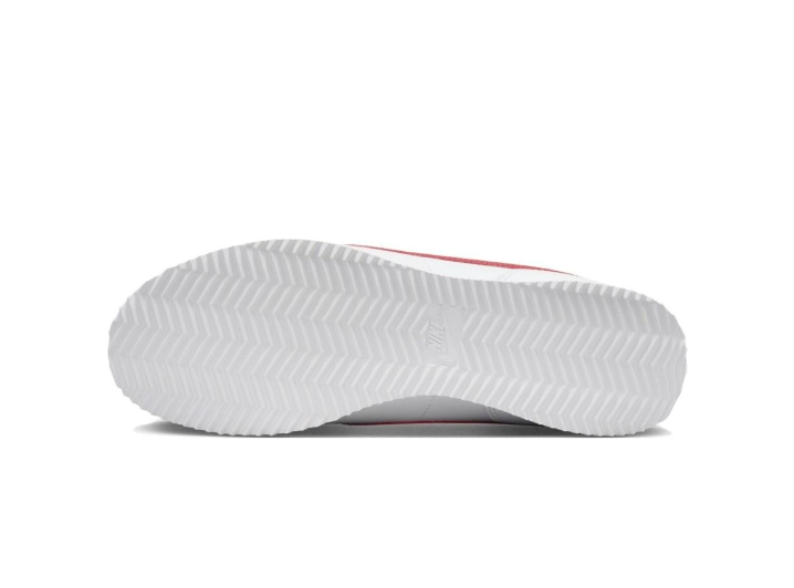 Nike Blazer Mid 77 Jumbo mid-top sneakers, unisex, white and red — изображение 6