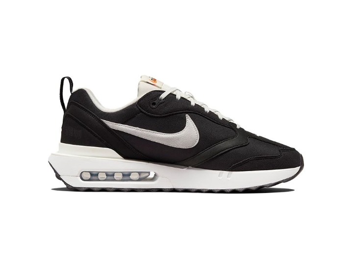 Nike Air Max Dawn: Мужские ретро-кроссовки для города в чёрном цвете — изображение 5