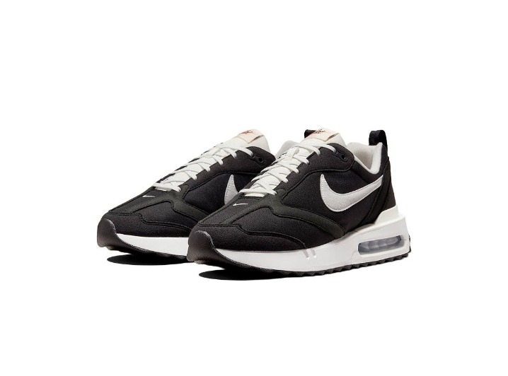 Nike Air Max Dawn: Мужские ретро-кроссовки для города в чёрном цвете — изображение 6