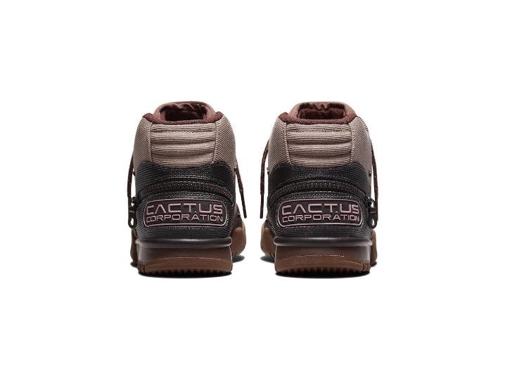 Nike Air Trainer 1 "Wheat" — унисекс тренировочные кроссовки, Brown — изображение 2