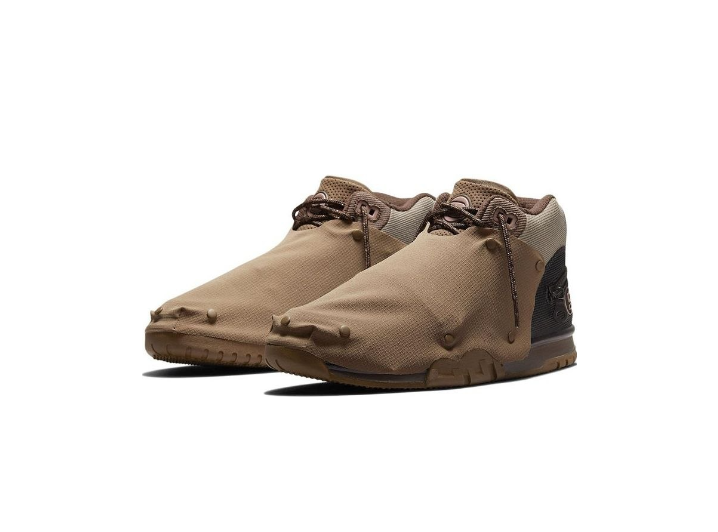 Nike Air Trainer 1 "Wheat" — унисекс тренировочные кроссовки, Brown — изображение 7