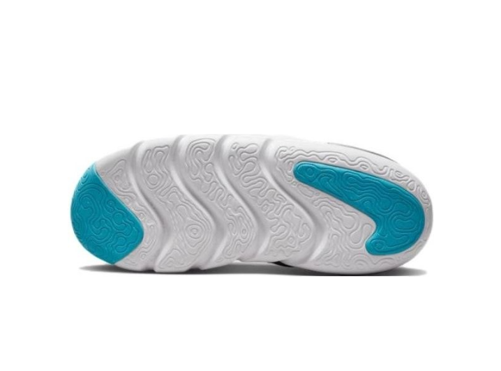 Nike Dynamo GO Comfortable, Versatile, Slip-resistant, Shock-absorbing, Durable Low-top Children's Casual Shoes, Yellow and Blue, Kids — изображение 4