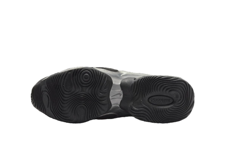 Nike Air Max Muse Rubber Sport Comfort Low-Top Casual Shoes Women's Silver/Black — изображение 2