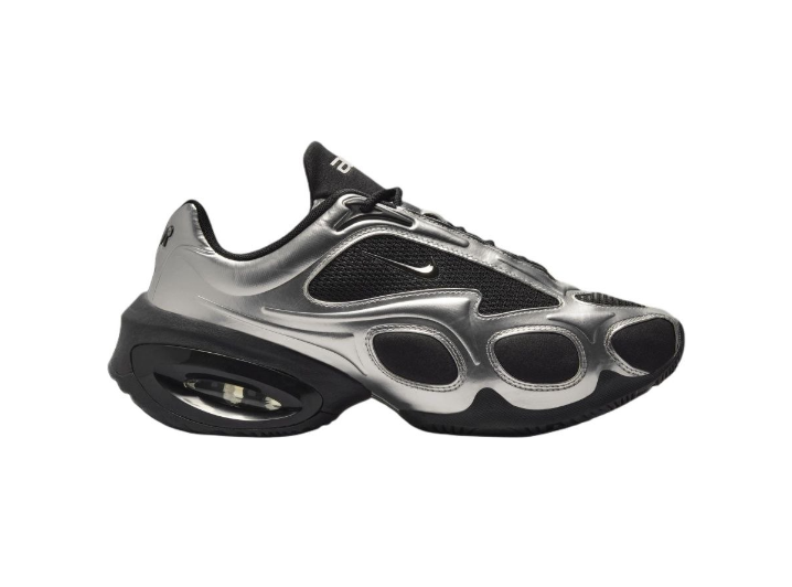 Nike Air Max Muse Rubber Sport Comfort Low-Top Casual Shoes Women's Silver/Black — изображение 7