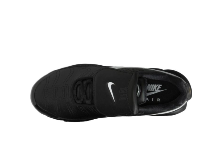 Nike Air Max Plus Tiempo Durable Low-Top Casual Shoes for Women, Black and White — изображение 3