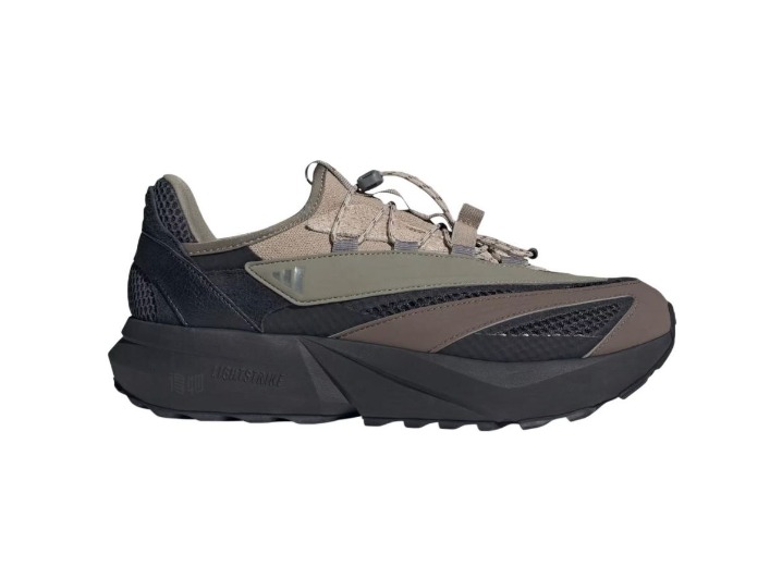 Аdidas Lightblaze Vista Comfortable Fit and Breathable Running Shoes, Unisex, Core Black — изображение 4