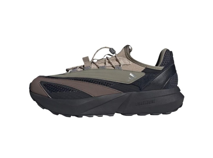 Аdidas Lightblaze Vista Comfortable Fit and Breathable Running Shoes, Unisex, Core Black