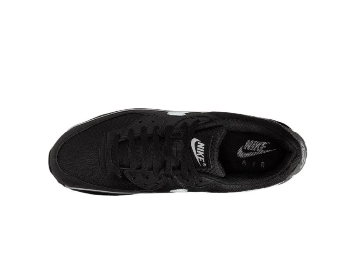 Nike Air Max 90 — унисекс беговые кроссовки, Black — изображение 2