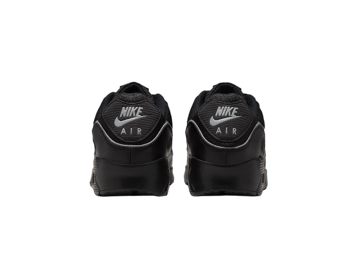 Nike Air Max 90 — унисекс беговые кроссовки, Black — изображение 3