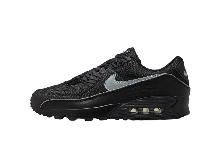 Nike Air Max 90 — унисекс беговые кроссовки, Black