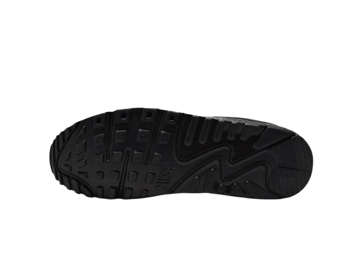 Nike Air Max 90 — унисекс беговые кроссовки, Black — изображение 5