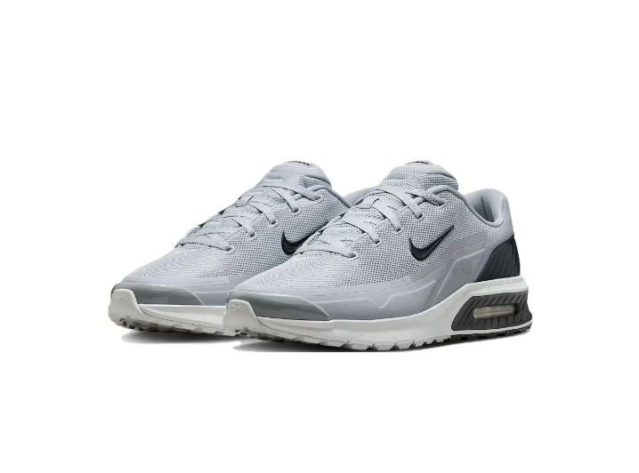 Nike Air Max BIA Stylish and Comfortable Low-Top Running Shoes for Men, Dark Smoke Grey — изображение 5