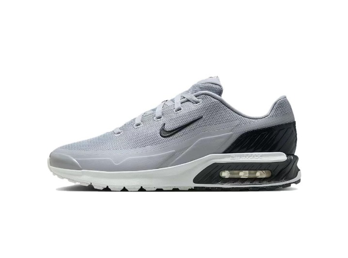 Nike Air Max BIA Stylish and Comfortable Low-Top Running Shoes for Men, Dark Smoke Grey