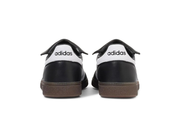 adidas Originals HANDBALL SPEZIAL Versatile Simple Low-Top Sneakers for Men, Black and White — изображение 2