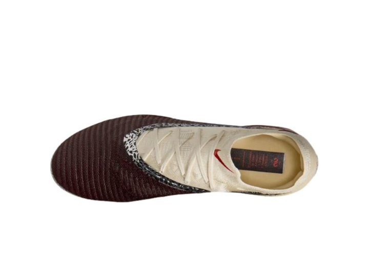 Nike Phantom 6 Elite — унисекс футбольные бутсы, Burgundy — изображение 3
