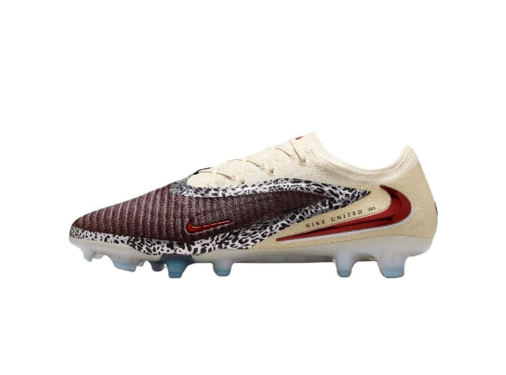 Nike Phantom 6 Elite — унисекс футбольные бутсы, Burgundy