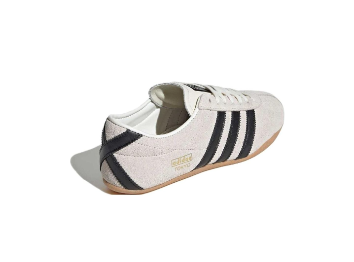 Adidas Originals Tokyo — женские кроссовки, Beige/Black — изображение 2
