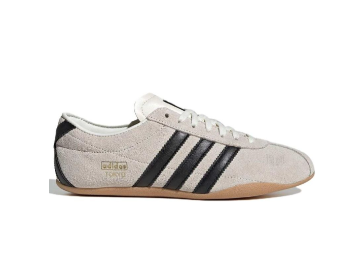 Adidas Originals Tokyo — женские кроссовки, Beige/Black — изображение 5