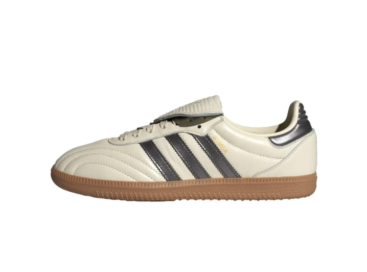 Аdidas Originals Samba LT: Женские низкие кроссовки в бежево-чёрной гамме