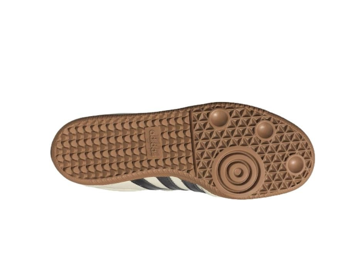 Аdidas Originals Samba LT: Женские низкие кроссовки в бежево-чёрной гамме — изображение 2